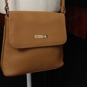 Liz Claiborne Tan Crossbody Bag